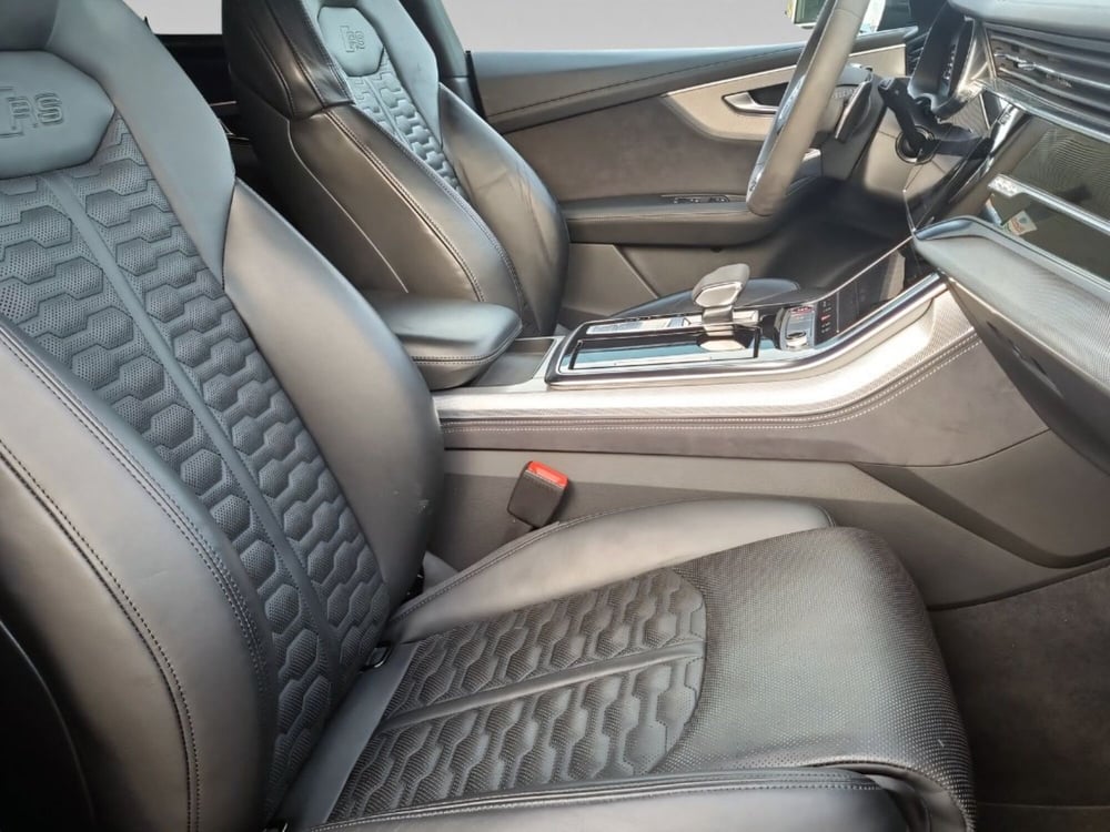 Audi RS Q8 usata a Pisa (8)