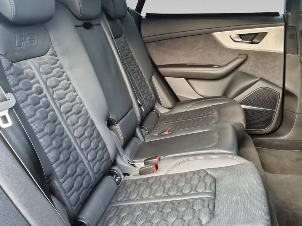 Audi RS Q8 usata a Pisa (9)