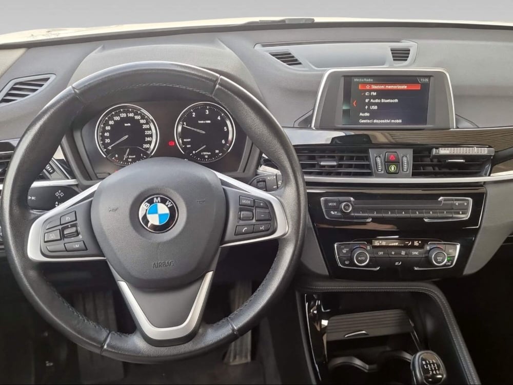 BMW X1 usata a Pisa (11)