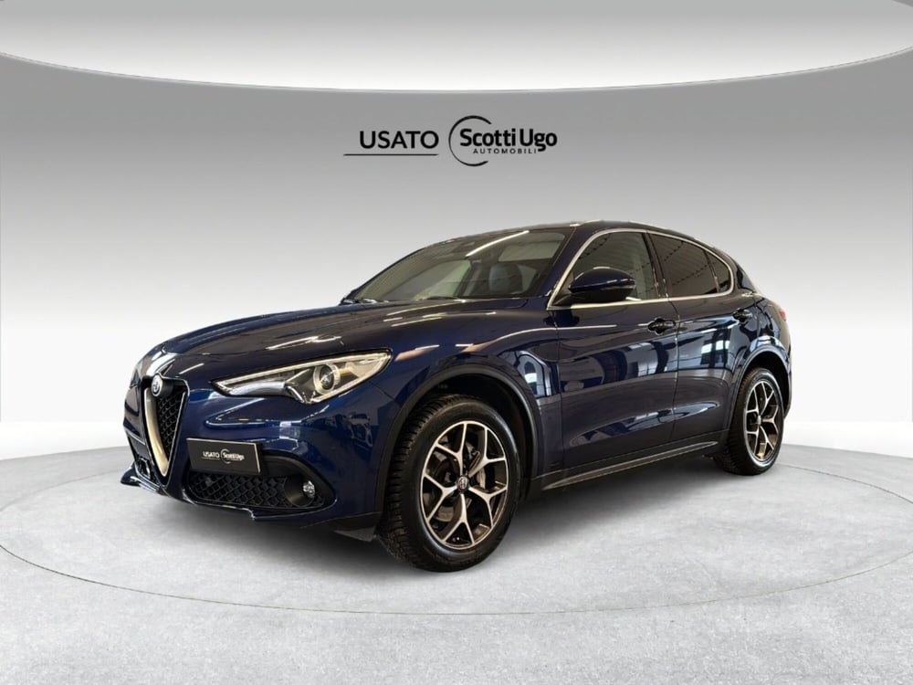 Alfa Romeo Stelvio usata a Siena