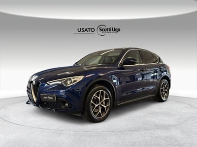 Alfa Romeo Stelvio 2.2 t Sprint Q4 210cv auto del 2018 usata a Sinalunga