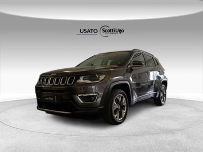 Jeep Compass 2.0 Multijet II 4WD Limited del 2021 usata a Siena