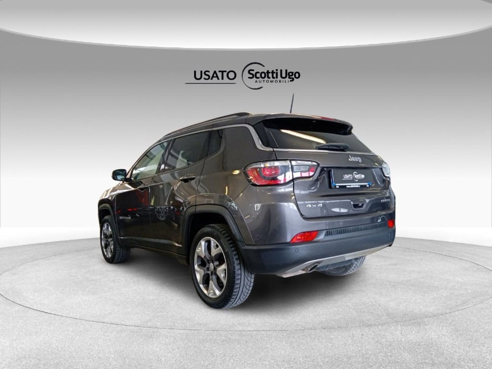 Jeep Compass usata a Siena (6)