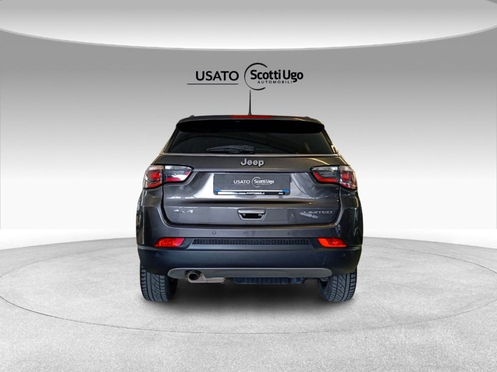 Jeep Compass usata a Siena (7)