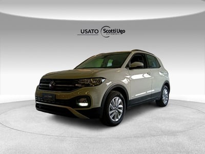 Volkswagen T-Cross 1.0 tsi Life 95cv del 2023 usata a Siena