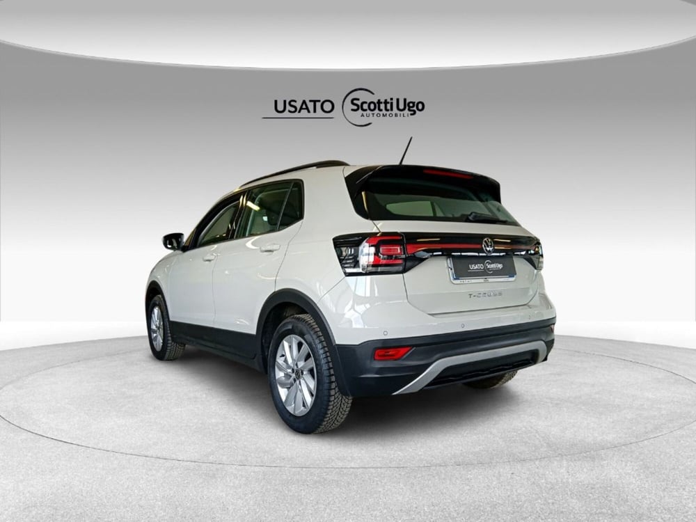 Volkswagen T-Cross usata a Siena (6)
