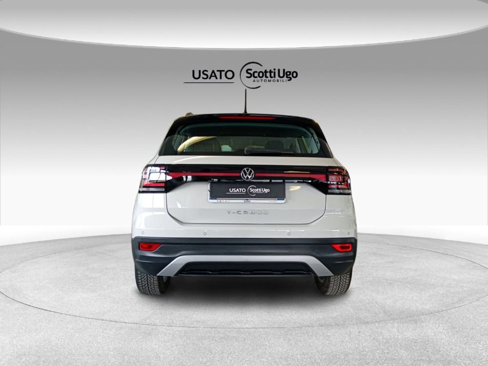 Volkswagen T-Cross usata a Siena (7)