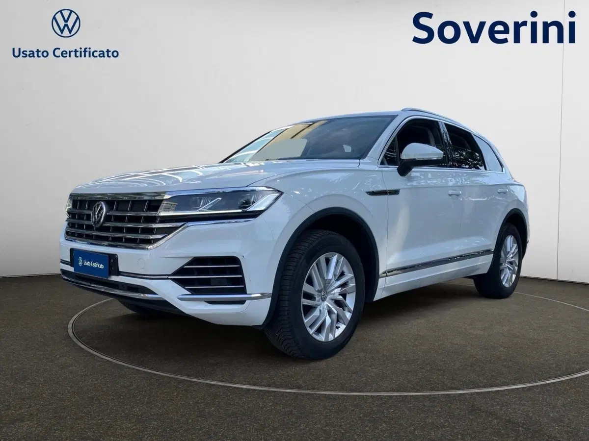Volkswagen Touareg usata a Bologna