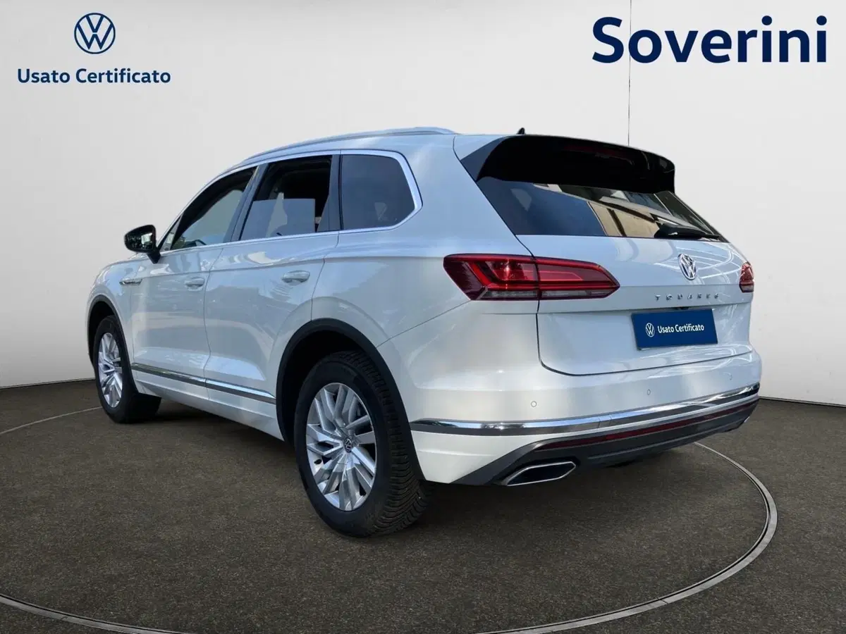 Volkswagen Touareg usata a Bologna (2)