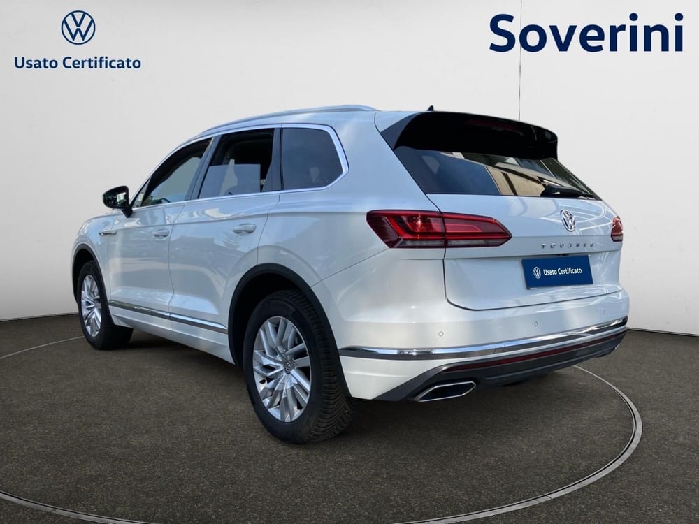 Volkswagen Touareg usata a Bologna (2)