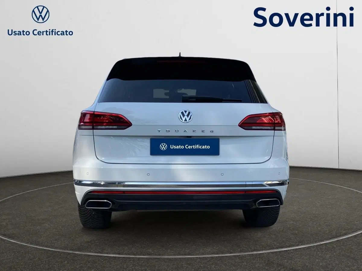Volkswagen Touareg usata a Bologna (5)