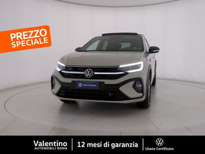 Volkswagen Taigo 1.0 TSI 110 CV R-Line del 2022 usata a Roma