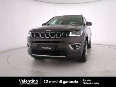 Jeep Compass 2.0 Multijet II aut. 4WD Limited del 2021 usata a Roma