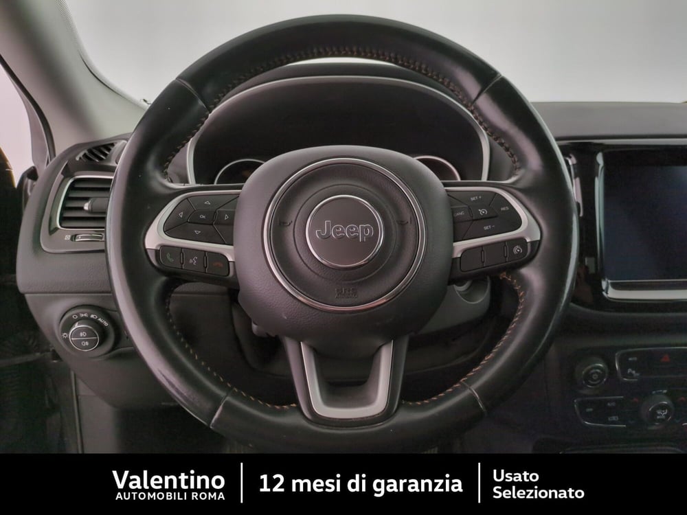 Jeep Compass usata a Roma (14)