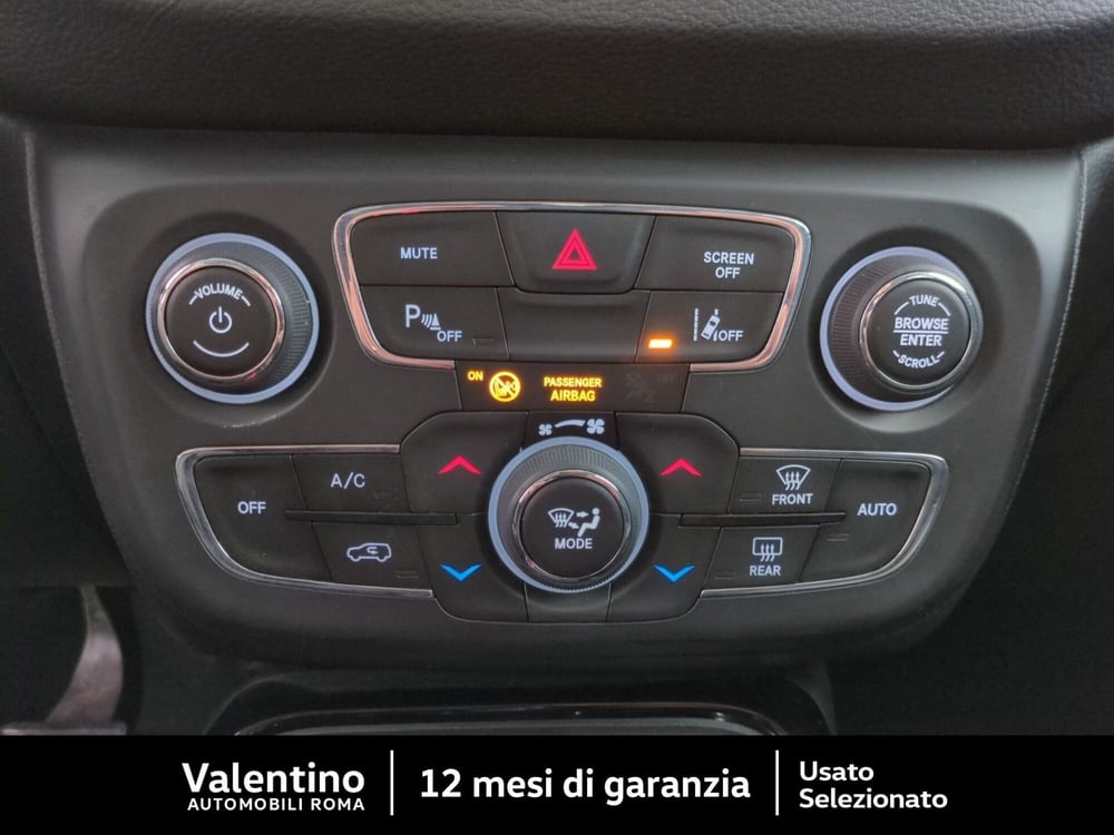 Jeep Compass usata a Roma (17)