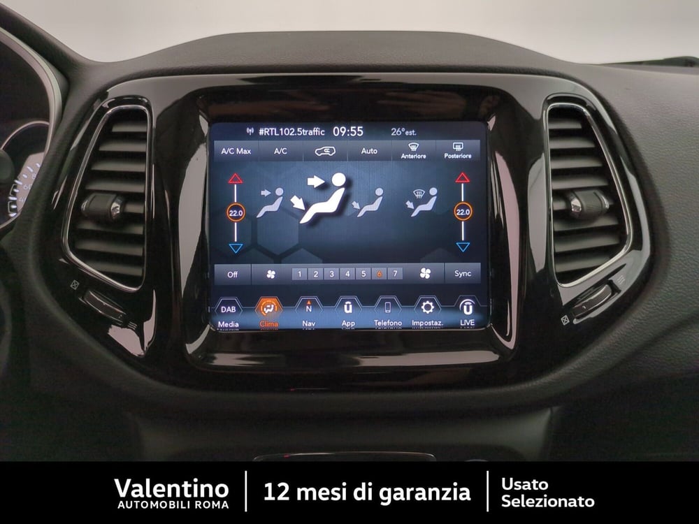 Jeep Compass usata a Roma (19)