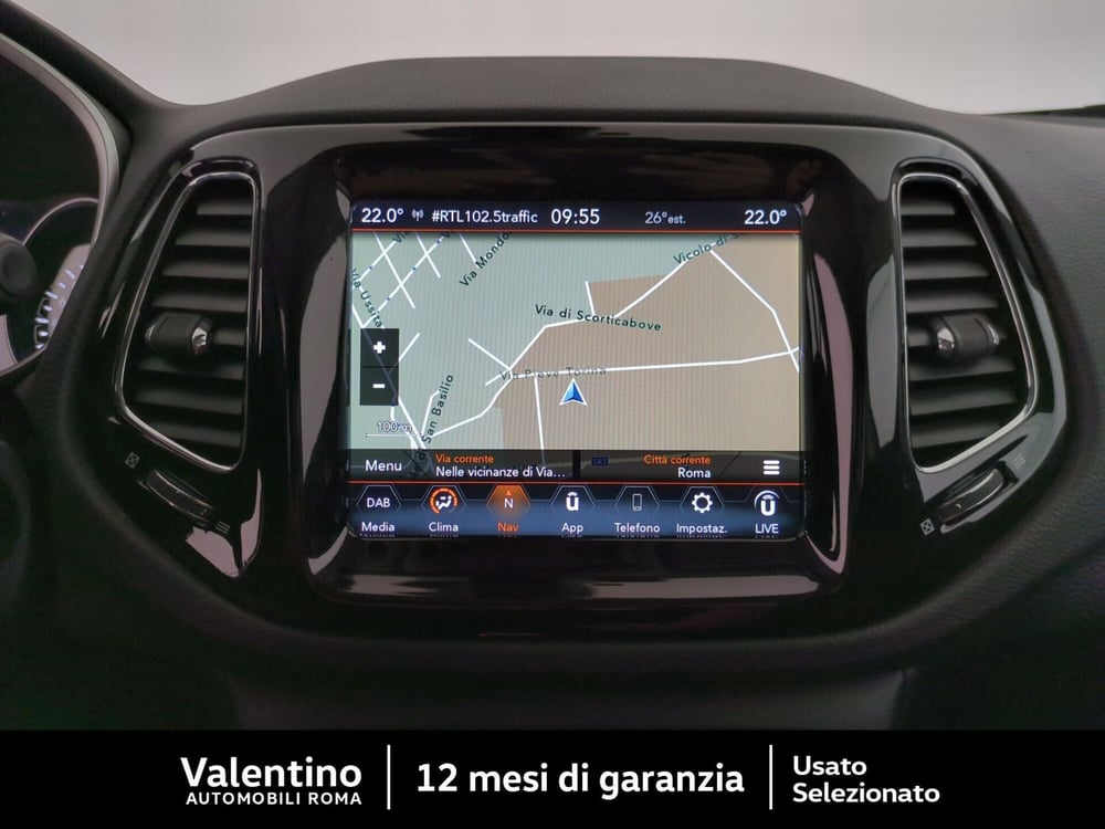 Jeep Compass usata a Roma (20)