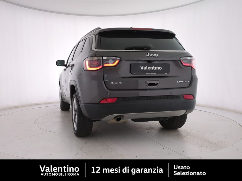 Jeep Compass usata a Roma (5)