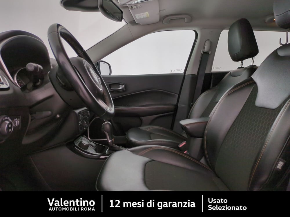 Jeep Compass usata a Roma (6)