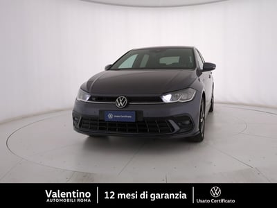 Volkswagen Polo 1.0 tsi R-Line 95cv del 2022 usata a Roma
