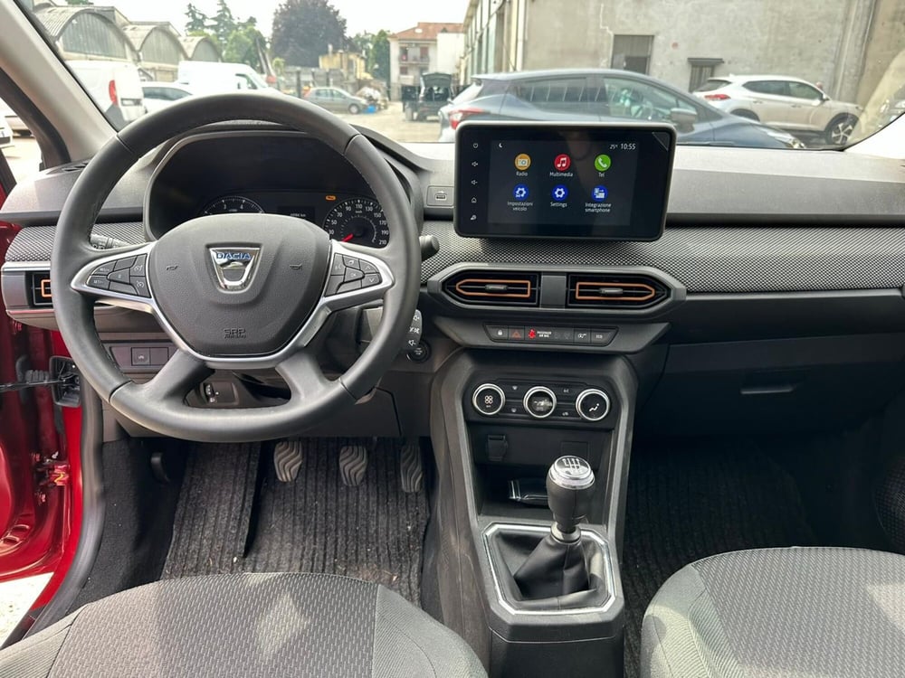 Dacia Sandero usata a Monza e Brianza (10)