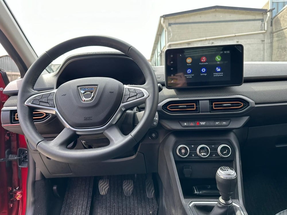 Dacia Sandero usata a Monza e Brianza (12)