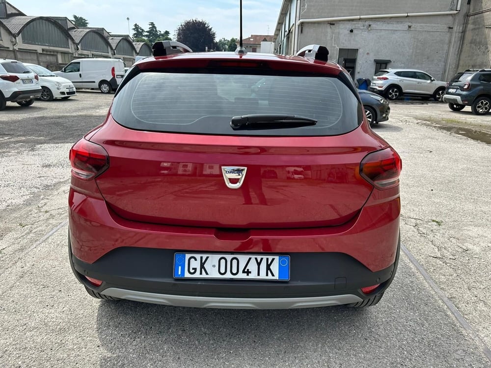 Dacia Sandero usata a Monza e Brianza (5)