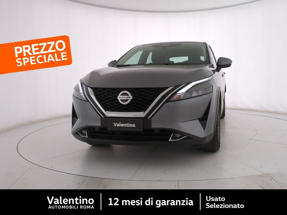 Nissan Qashqai usata a Roma