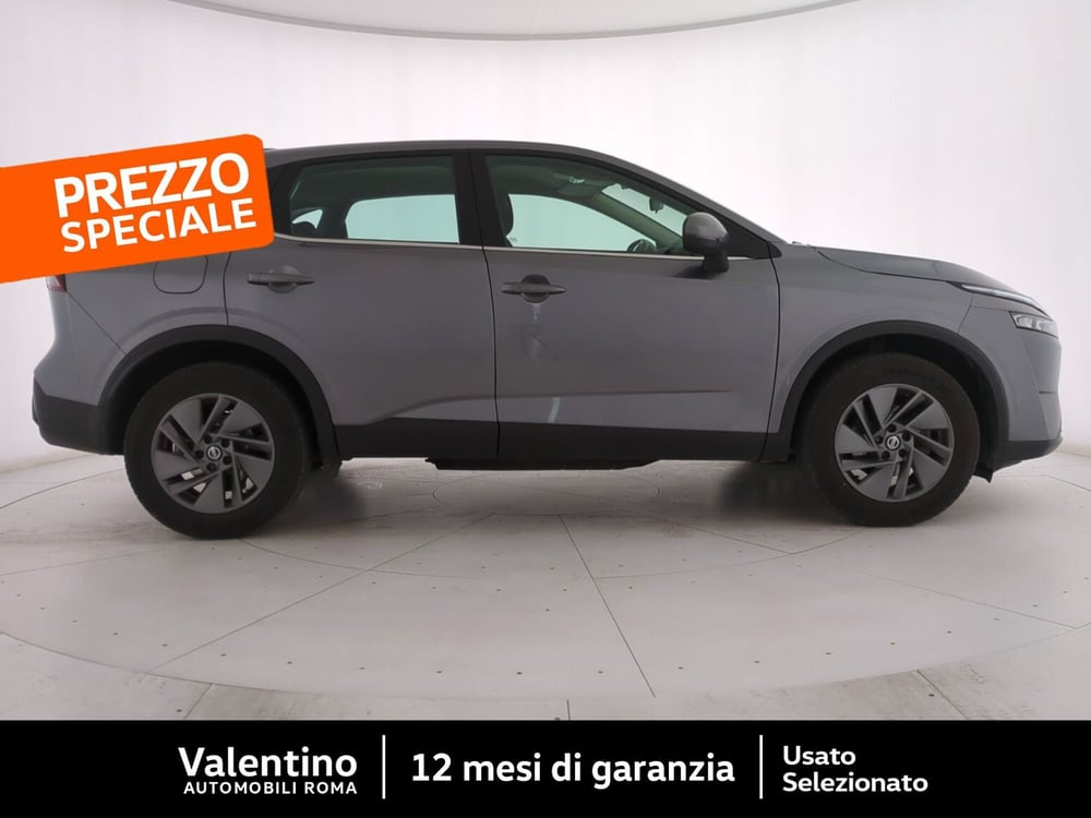 Nissan Qashqai usata a Roma (2)