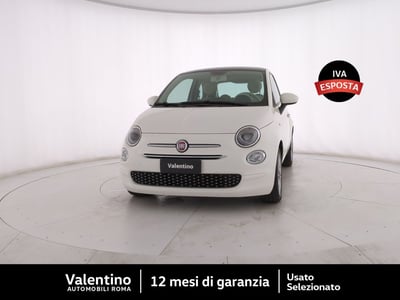 Fiat 500 1.0 Hybrid Lounge del 2021 usata a Roma
