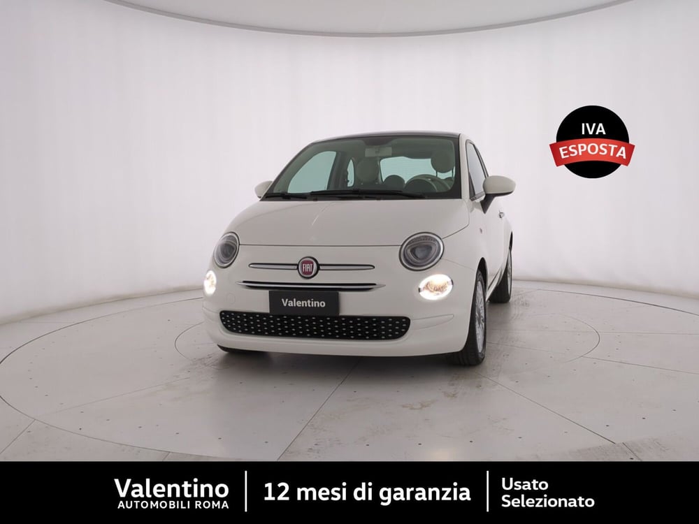Fiat 500 usata a Roma