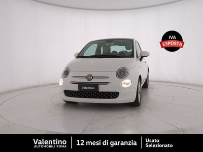 Fiat 500 1.0 Hybrid Lounge del 2021 usata a Roma