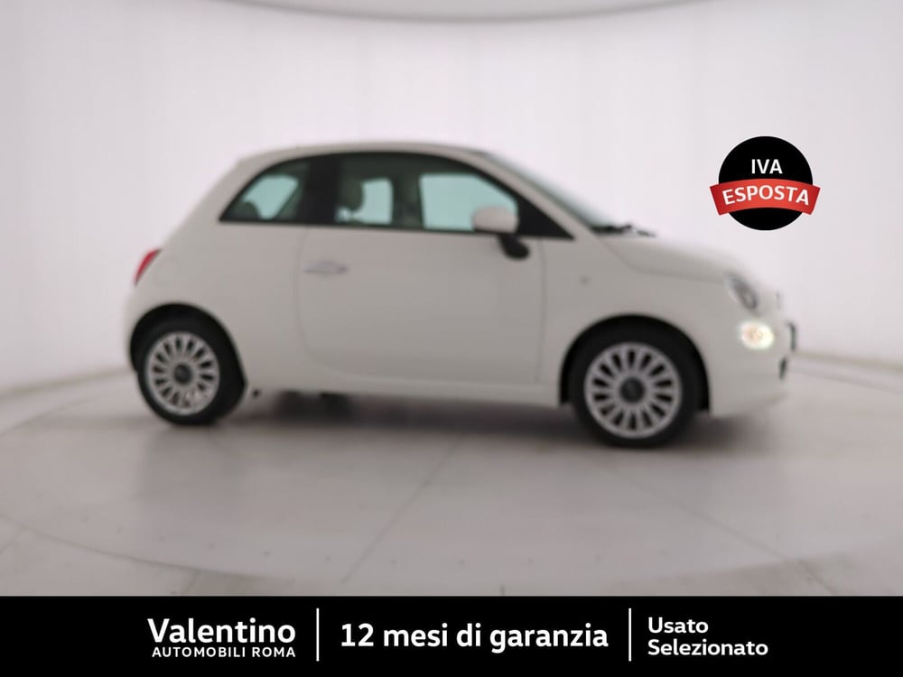 Fiat 500 usata a Roma (2)