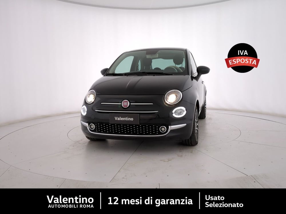 Fiat 500 usata a Roma
