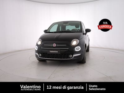 Fiat 500 1.0 Hybrid Lounge del 2023 usata a Roma
