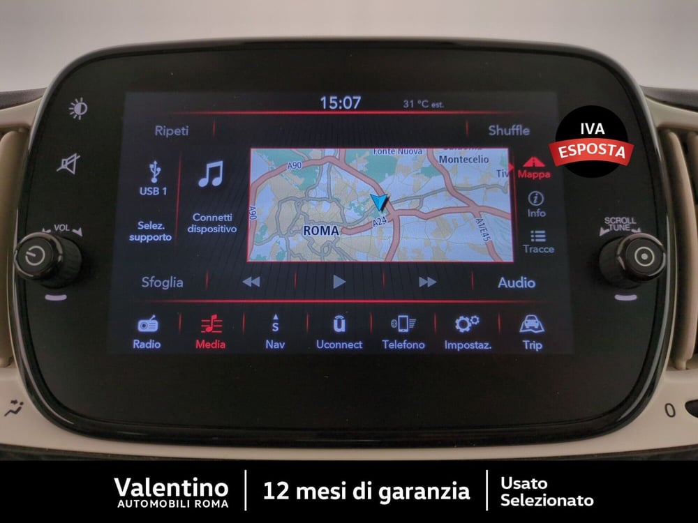 Fiat 500 usata a Roma (17)