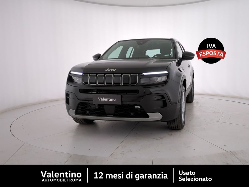 Jeep Avenger usata a Roma