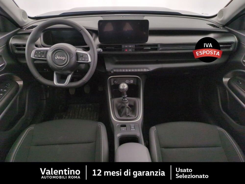 Jeep Avenger usata a Roma (14)