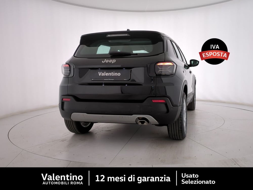 Jeep Avenger usata a Roma (3)