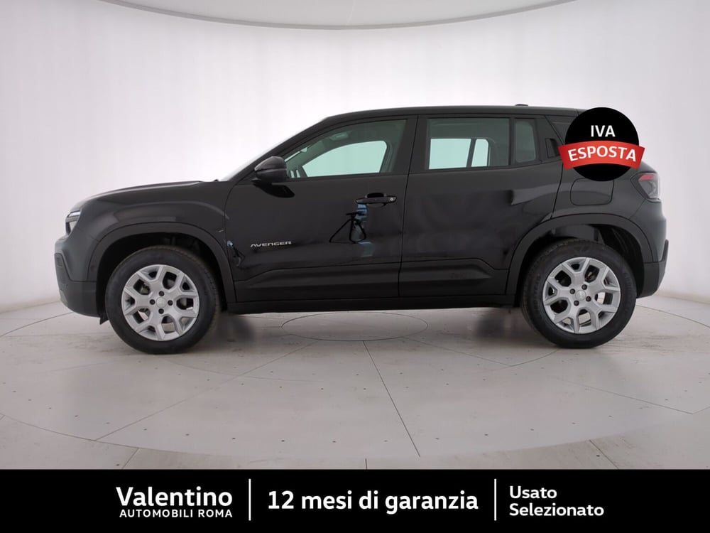 Jeep Avenger usata a Roma (4)