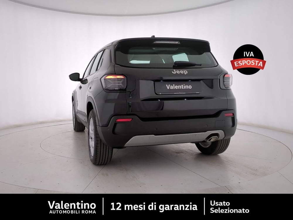 Jeep Avenger usata a Roma (5)