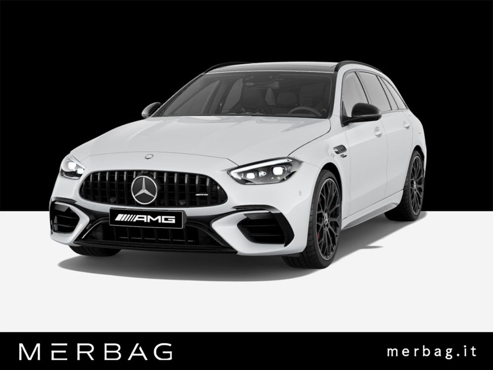 Mercedes-Benz Classe C Station Wagon nuova a Milano