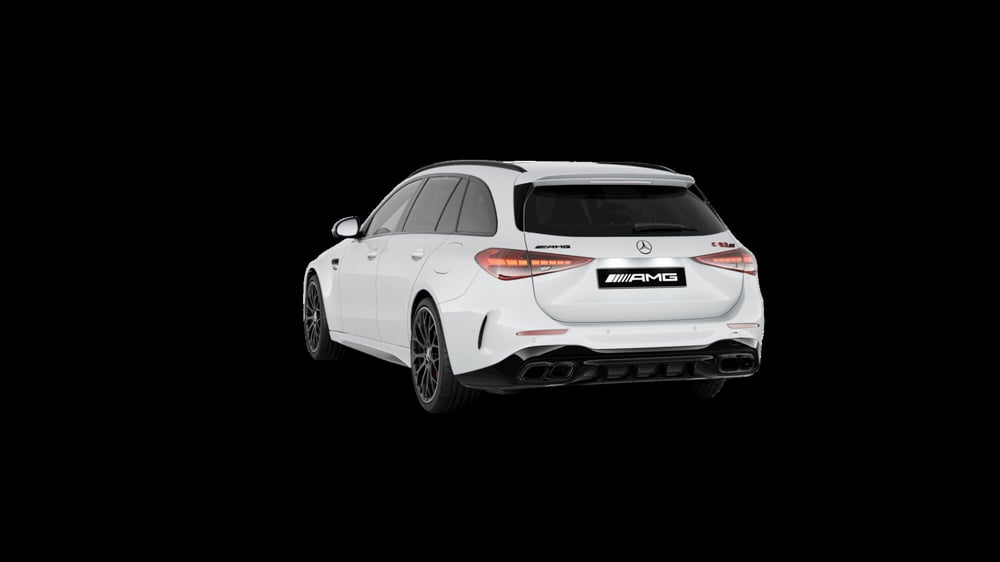 Mercedes-Benz Classe C Station Wagon nuova a Milano (3)