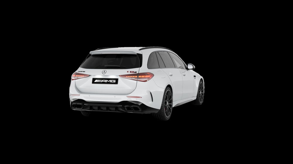 Mercedes-Benz Classe C Station Wagon nuova a Milano (4)
