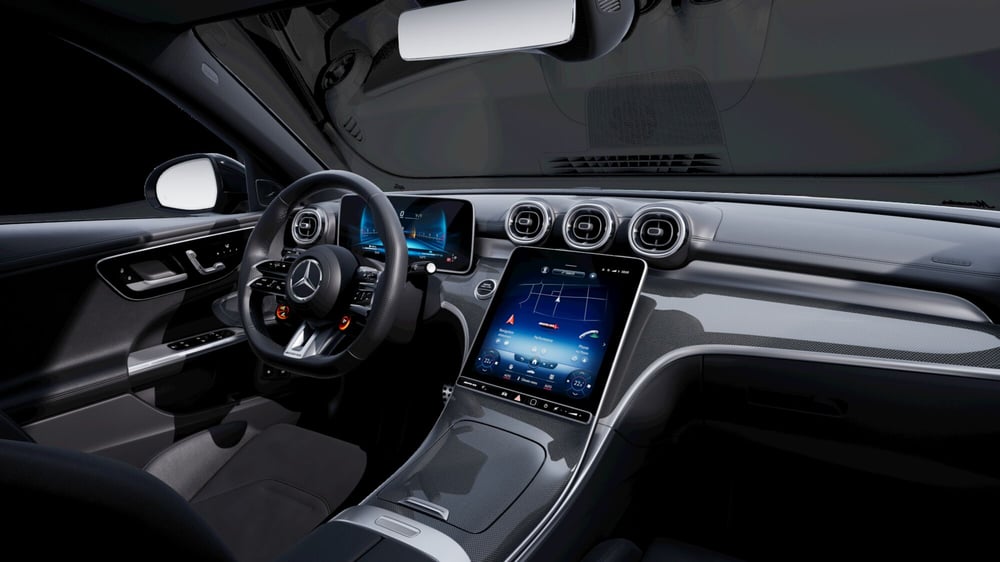 Mercedes-Benz Classe C Station Wagon nuova a Milano (5)