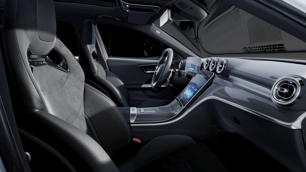 Mercedes-Benz Classe C Station Wagon nuova a Milano (7)