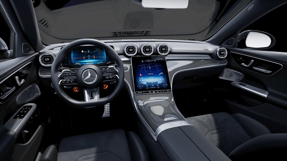 Mercedes-Benz Classe C Station Wagon nuova a Milano (8)