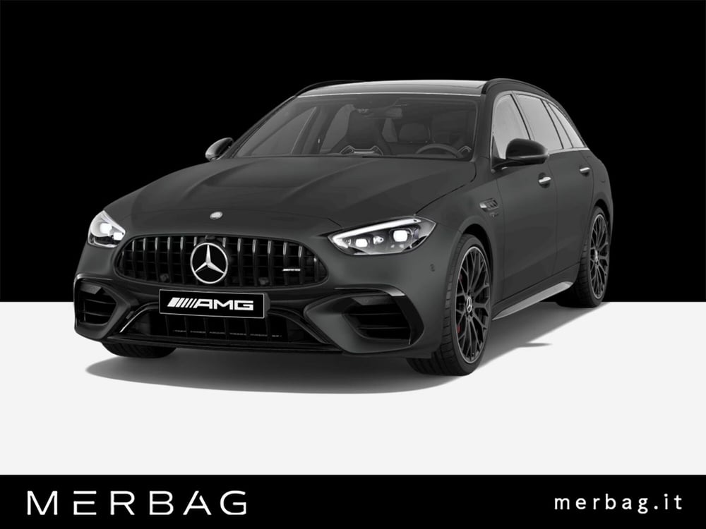 Mercedes-Benz Classe C Station Wagon nuova a Milano
