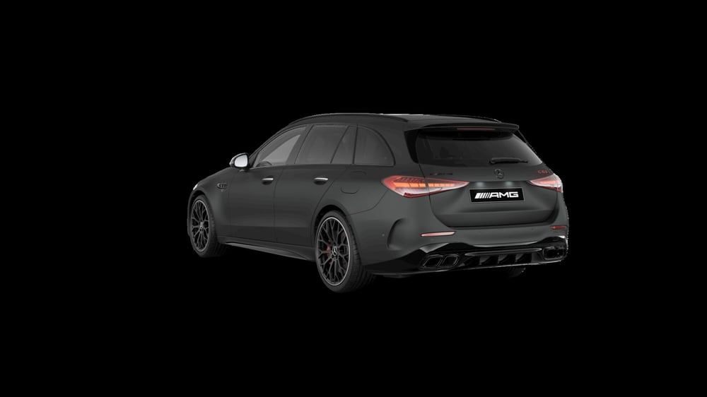 Mercedes-Benz Classe C Station Wagon nuova a Milano (3)