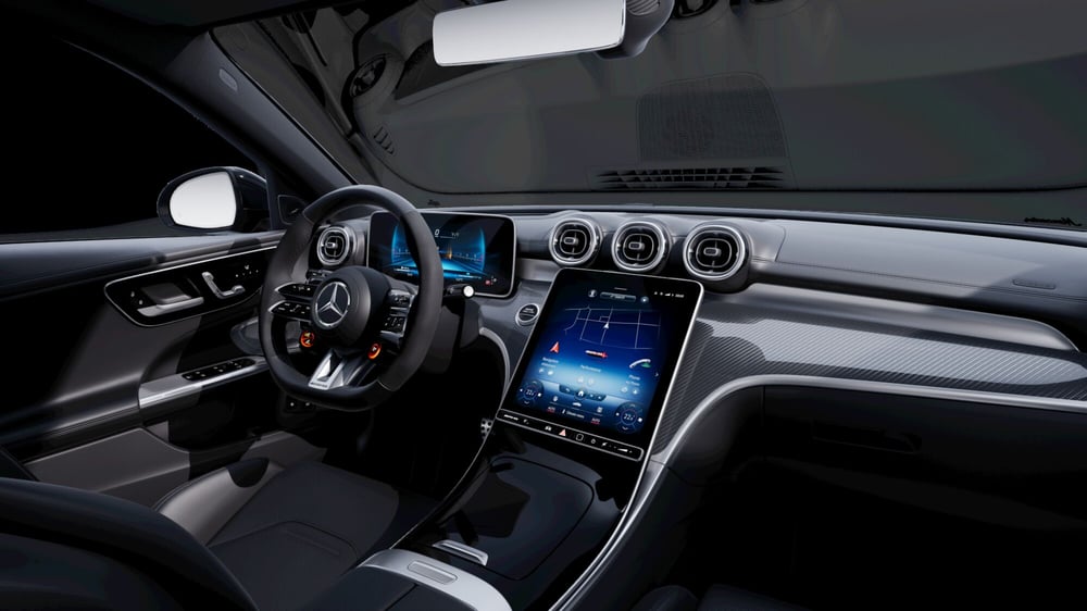 Mercedes-Benz Classe C Station Wagon nuova a Milano (5)